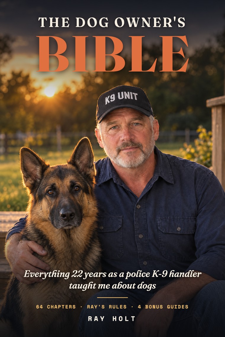 The Dog Owner&rsquo;s Bible — book cover